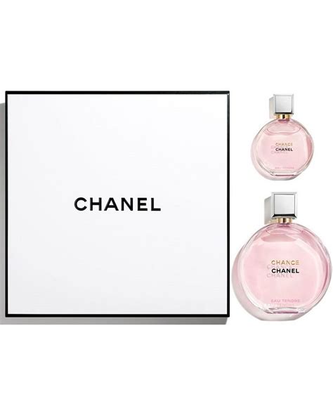 chanel chance eau tendre gift set macy's|Chanel chance gift set dillard.